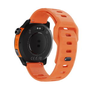 MG03 야외 스포츠 스마트 워치 AMOLED 디스플레이 다이얼 GPS 3ATM 방수 건강 모니터링 호출 기능 새로운 모델 실리콘 - Product Image 2