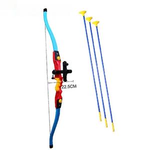Juego de lanzamiento de tiro con arco para niños, arco recurvo, flechas, tiro con arco, <span class=keywords><strong>tirachinas</strong></span> para caza, juguetes, pistola - Product Image 2
