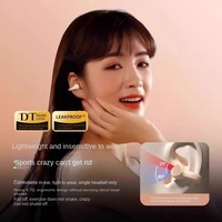 YX09 Earphone Nirkabel Sejati, Headset Olahraga Tahan Lama, Latensi Ultra Rendah untuk Game dan Olahraga