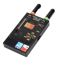 Detektor Sinyal Nirkabel Pemindai Anti Kamera Portabel ABS IProtect 1206S Alarm Strobo & Alarm Gonggongan Jangkauan Deteksi 10-20m