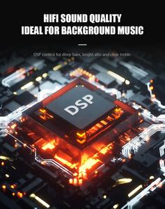 Amplificador de Audio y vídeo Digital de 4,0 canales más vendido con DAC Phono incorporado Karaoke Blue Tooth Av receptor para <span class=keywords><strong>casa</strong></span> de conferencias - Product Image 3