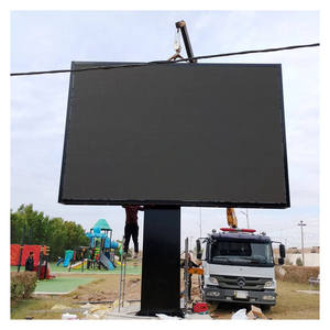 200 inch kích thước lớn ngoài trời không thấm nước điện tử biển quảng cáo ngoài trời hiển thị quảng cáo kỹ thuật số màn hình LED - Product Image 5