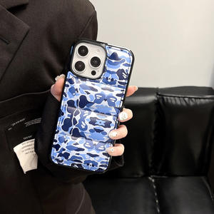 Vente en gros Veste Camouflage Étui pour téléphone portable pour <span class=keywords><strong>iPhone</strong></span> 17 16 15 Pro Max <span class=keywords><strong>North</strong></span> <span class=keywords><strong>Face</strong></span> Case 14 <span class=keywords><strong>13</strong></span> Pro Housse antichoc - Product Image 2