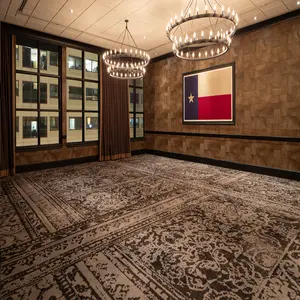 Custom Design Hotel Carpet Professional Hotel Carpet Supplier Wall To Wall Carpet For Luxury Hotel Banquet Hall