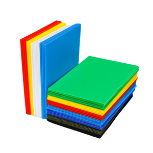 <strong>4X8</strong> Feet PP Hollow Board Coroplast Board <strong>Plastic</strong> <strong>Corrugated</strong> <strong>Cardboard</strong> Sheets - Product Image 3