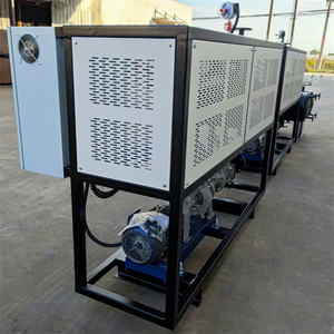 Ligne de production automatisée professionnelle chauffage électrique four à huile thermique Machine de collage <span class=keywords><strong>pompe</strong></span> combinée pour la correspondance de presse à chaud - Product Image 1