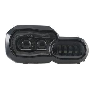 Phare LED Yongjin à faisceau haut/bas avec kit DRL Angel Eye et phare de remplacement pour F650GS/F700GS/F800GS F800ADV F800R - Product Image 2