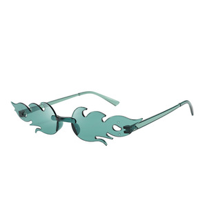 Gafas de Sol de Halloween con Forma de Llama, Lentes de Colores Dulces para Fiestas de Disfraces, Gafas Novedosas y Divertidas al por Mayor - Product Image 1