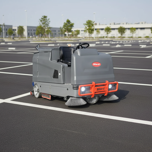 Высококачественная промышленная подметальная машина с сиденьем для оператора, сверхмощная, для уборки парковок, аэропортов и взлетно-посадочных полос - Product Image 3