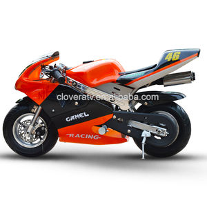 Mini bicicleta de Motocross para niños, bici de bolsillo de 49CC - Product Image 4