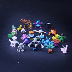 Lot de 144 figurines Pokémon en résine de 2-4 cm, boîte mystère, ornements de <span class=keywords><strong>boule</strong></span> d'elfe, pour l'artisanat transfrontalier - Product Image 4