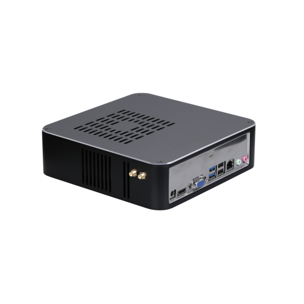 2026 ELSKY HD4009 11th Gen Intel Core I3 Industrial Desktop Computer DDR4 RAM Linux OS SSD USB Ports 1-Year Warranty