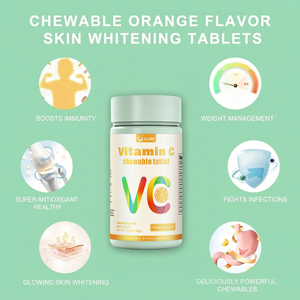 In Stock U Life <strong>Vitamin</strong> C Chewable Tablets High <strong>Concentration</strong> For Better Immunity Skin Health Antioxidant Support VC Supplement - Product Image 4