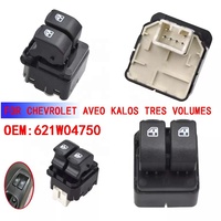 Interruptor Eléctrico para Ventanas de Auto TOYOEM Master para TOYOTA Corolla, Camry, Lexus RX330, Hilux, Prado, Matiz