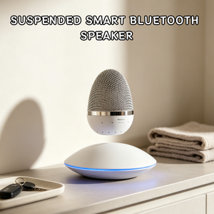 Creative Magnetic Levitating Audio Speaker Floating Speaker Housewarming Business Gift Desktop Decor - Product Image 2