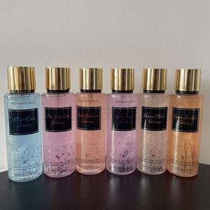 Regalo de Navidad, Perfume Corporal en Aerosol Shimmer <span class=keywords><strong>Bare</strong></span> <span class=keywords><strong>Vanilla</strong></span> para Mujer, Set Senoritas, Fragancia en Bruma, Perfume de Marca Parfum Femme - Product Image 1