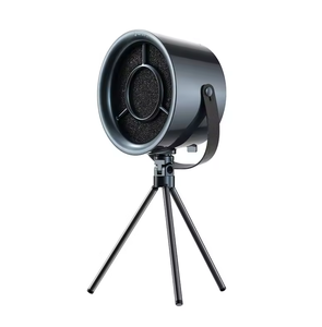 3 Tốc Độ Nhỏ Xách Tay Trọng Lượng Nhẹ Lẩu Nướng Mini Nhà Di Động Máy Tính Để Bàn Phạm Vi Mũ Trùm Gió Mạnh Nhà Bếp Quạt Xả - Product Image 6