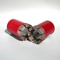 Fabricante NQ NTW HQ PQ SQ Broca de núcleo de diamante impregnada para exploración geológica y minería