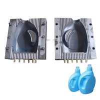 HDPE En Plastique Manufacture faire moule de soufflage pour bouteille de détergent