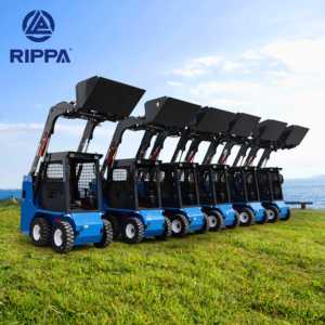 รถตักขนาดเล็กพร้อมถังใส่ - Product Image 1