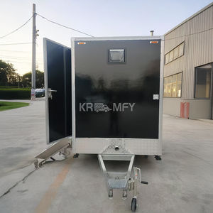 Toilette mobile pour handicapés 2025 avec rampes et douche - Product Image 3