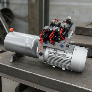 Nouvelle unité hydraulique PMI à double action 12V DC 24V, construction en acier inoxydable et acier au carbone, garantie de 3 mois, personnalisable - Product Image 5