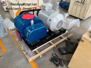 Sistema de Ventilación Roots Blower para Acuicultura Tropical - Mantiene la Concentración de Oxígeno Disuelto (OD) Superior a 5 ppm a 30°C ° Agua C+, Previene la Hipoxia - Product Image 3