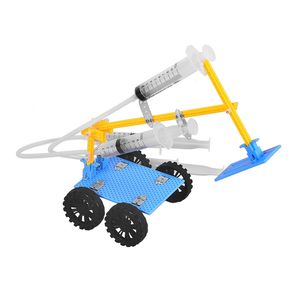 Kit d'excavatrice hydraulique DIY OKYN2145, jouet éducatif STEM pour enfants et adultes - Product Image 4