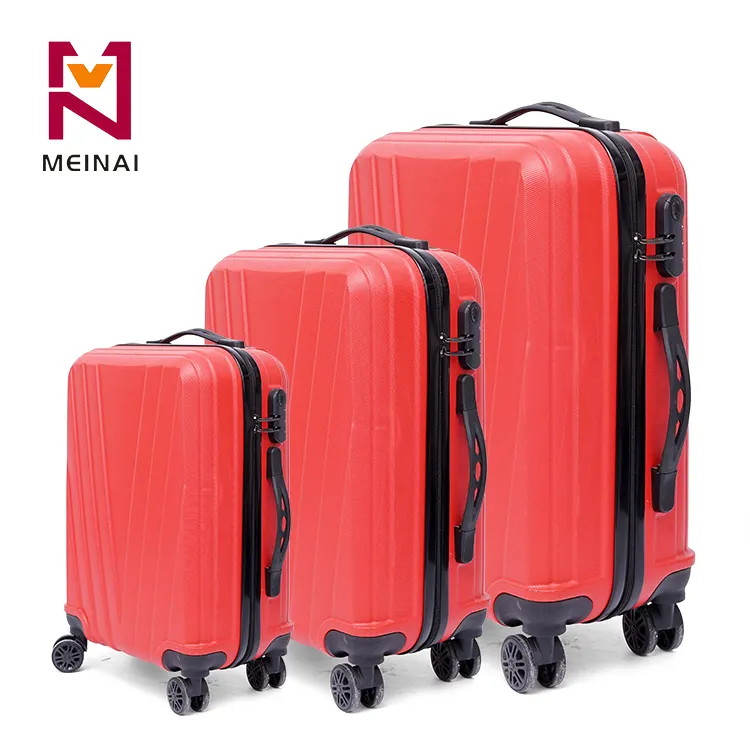 Wholesale Suitcase Set Female Men Personality Luggage Cabin Rolling Pp Carry-On Case
