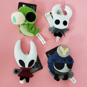 Peluche Hollow Knight CPC, Jouets en Peluche Hollow Knight, Poupées en Peluche <span class=keywords><strong>Ghost</strong></span>, Jouets Hornet le Chevalier pour Enfants, Cadeau de Pâques - Product Image 1