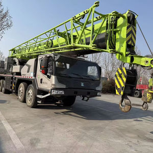 Grúa sobre camión Zoomlion ZTC550H usada de 55 toneladas a bajo precio, grúa móvil Zoomlion usada de 25, 30, 50 y 55 toneladas - Product Image 1