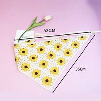 Bandana Rajut Tangan Wanita Musim Panas 2026, Motif Kupu-kupu Retro Geometris, Syal Rambut Manis, Bando Rajut