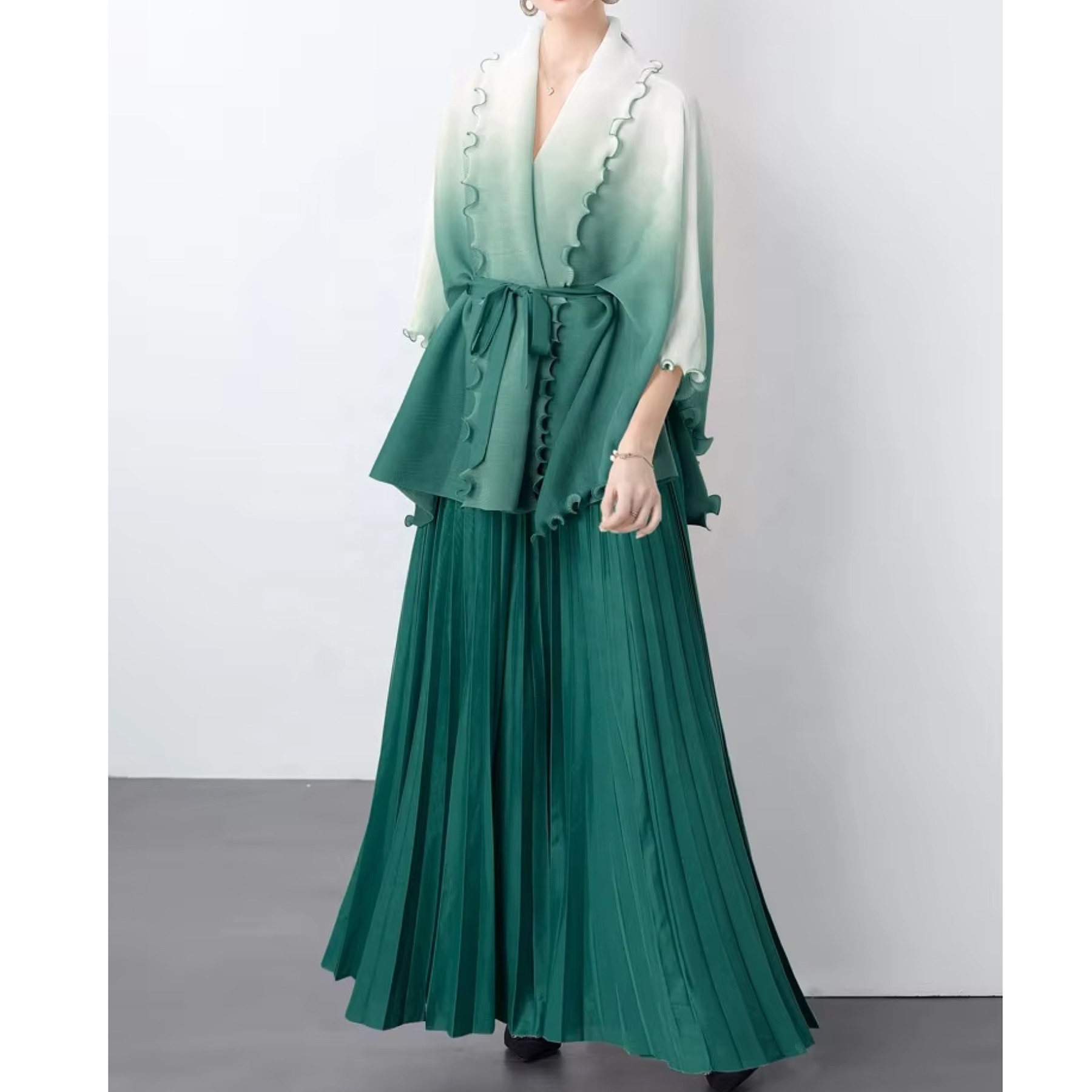 green emerald velvet dress Buy LYYZU Dresses, Women Formal Prom Long Skirt Lace Blouse Set Maxi Skirt  Solid Evening Party Dresses(L,Black) at Amazon.in main image 1