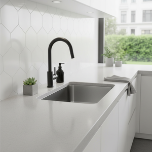 [BAEKJO] EUROPEAN BS584 <b>Kitchen</b> <b>Sink</b> with Seamless Undermount Fit Enhancing Modern Interior Design - Product Image 3