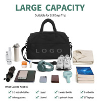 Sac de sport et de voyage tendance avec logo personnalisé, idéal pour le fitness, le yoga et les activités professionnelles – Nombreux styles en stock, livraison rapide, design estival.