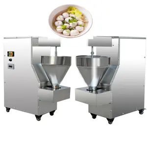 Commercial Electric Automatic Meatball Forming Machine Multi-function Household Beef Fish Meat Ball Machine 130pcs/min