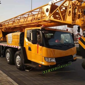 Used 50 Ton Truck <b>Crane</b> QY50KA 60m Lifting Height With Engine Core Components Factory Direct Export From SKY <b>CRANE</b> EXPORT CO., L - Product Image 1