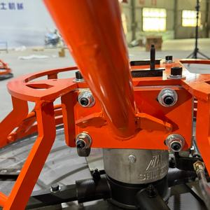 Finitionneuse de surface routière à disque de 100 cm, autopropulsée, avec arbre transversal antirouille et anti-blocage pour béton - Product Image 5