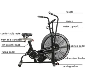 YG-F002 YG Fitness Gym Air Fan Bike Indoor Exercise Equipment AirBike For Commercial Club