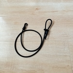 Cordón de nailon con gancho de mosquetón, equipo de pesca duradero para exteriores, protección para remo de kayak - Product Image 2