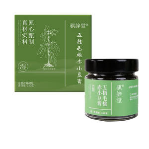 Ficus Hirta radice piccola pasta di fagioli rossi bellezza e nutriente rimuovere l'umidità pasta donna pronta da mangiare - Product Image 1