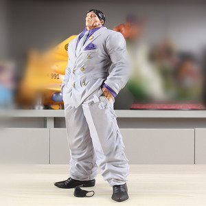 Figura de Hanma <span class=keywords><strong>Baki</strong></span> de 30 cm, Versión en Traje Figura de Colección Kaoru Hanayama, Modelo de Manga, Estatua de PVC, Figura de Anime, Juguetes de Regalo - Product Image 5