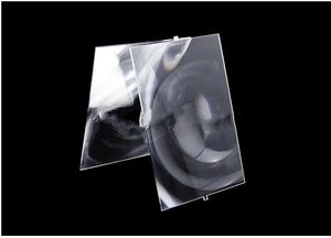 맞춤형 광학 PMMA 나사형 응축 렌즈 2.6/3.5/4/5/5.8/7 인치 <span class=keywords><strong>LCD</strong></span> 프로젝터 프레넬 렌즈 포커싱 렌즈 포함 - Product Image 6