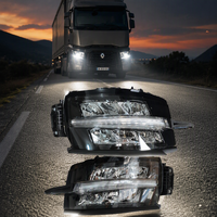 Phares LED pour camions Renault T-Serie et T-Serie Evolution (T EVO) – Réparation et mise à jour – Références 7423645386 et 7243645385