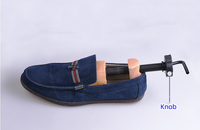 BDE Vente Chaude Taille Réglable En Bois De Pin Chaussure Civière En Bois Massif Arbre À Chaussures pour Hommes et Femmes