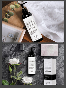 BLIW Wholesale 100% <strong>Natural</strong> Organic Anti Wrinkle <strong>Deep</strong> <strong>Cleansing</strong> Pure Oil Control Acne Treatment Gentle Detox Cleanser - Product Image 5