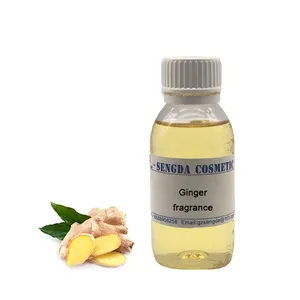 Factory wholesale price ginger scent fragrance oil for shampoo product