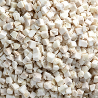 Champignons IQF surgelés Agaricus Bisporus, composant de base pour soupes, certifiés Clean Label et HACCP, pour la vente en gros et le commerce en vrac