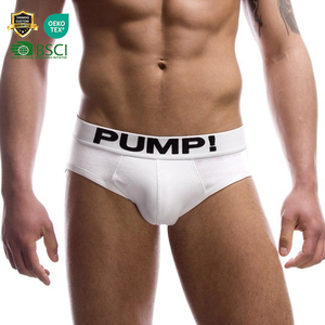 Designer Sexy Men Underwear Baixa Ascensão <span class=keywords><strong>Bulge</strong></span> Melhorando Bolsa De Algodão Confortável Ropa Interior Hombre <span class=keywords><strong>Gay</strong></span> Mens Sexy Briefs - Product Image 1