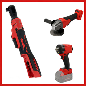 Juego de Herramientas Multifuncionales Inalámbricas con Batería de Litio de 18 V, Adecuado para Escenarios de Perforación, Impacto y Ajuste, Eficiente y Duradero - Product Image 4